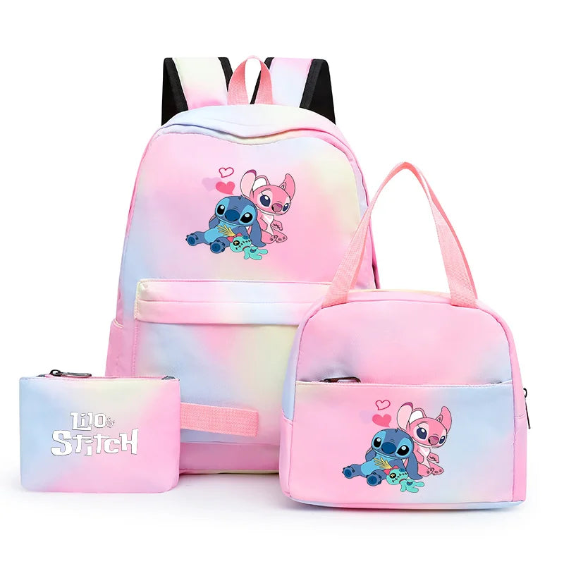 Stitch & Angel Backpack